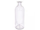 Sklenená fľaša, váza - 20,5cm - 475ml