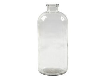 Sklenená fľaša - váza 24,5cm