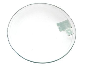 Sklenená miska - tanier kruh - 20 cm