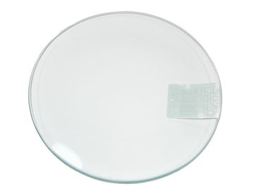 Sklenená miska - tanier okrúhly - 25 cm