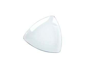 Sklenená miska - tanier trojuholník 13cm