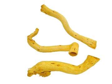 Sušené drievka koreň - žlté