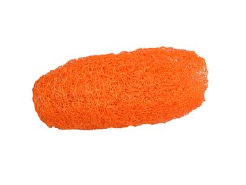 Sušený plod - Luffa celá - oranžová