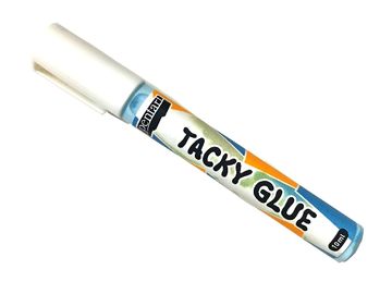 Tacky Glue PENTART 15ml - samolepiace lepidlo v pere