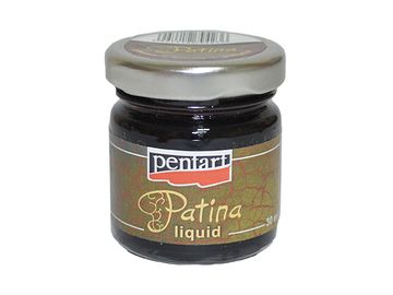 Tekutá patina PENTART - bitumen - 30 ml