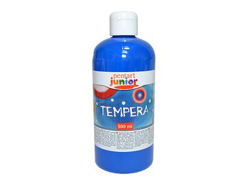 Temperová farba PENTART JUNIOR 500ml - modrá