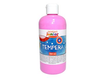 Temperová farba PENTART JUNIOR 500ml - ružová