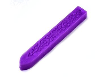 Tyčinkový pečatný vosk bez knôtu 9cm - fialová perleť