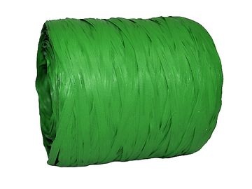 Umelá rafia - polyrafia - trávová zelená