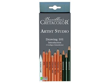 Umelecké ceruzy - sada 11ks