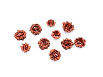 Vlašské orechy plátky 10ks - oranžové