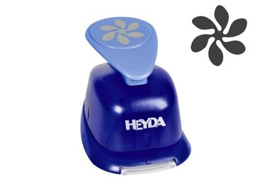 Vysekávačka papiera HEYDA 25mm - kvet