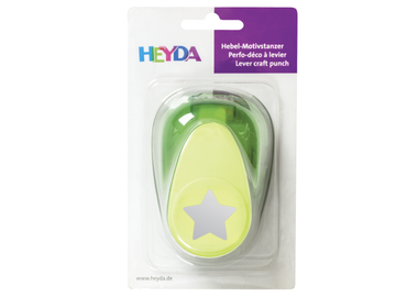 Vysekávačka papiera HEYDA 35mm - hviezda