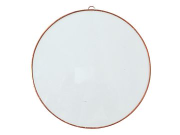 Závesný sklenený kruh - mandala - 20cm