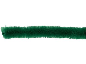 Žinilkový drôt 15mm 30cm - tmavozelený