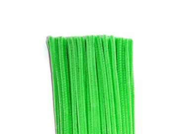 Žinilkový drôt 6 mm - jarný zelený