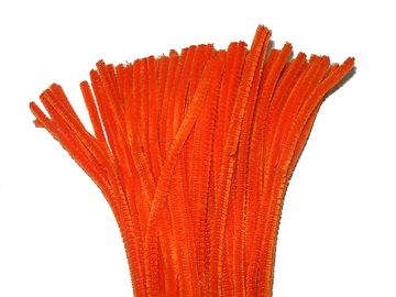 Žinilkový drôt 6 mm - oranžový