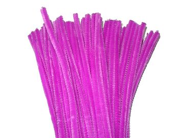 Žinilkový drôt 6 mm - purpurový