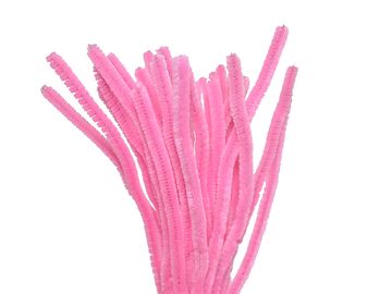 Žinilkový drôt 6 mm - ružový