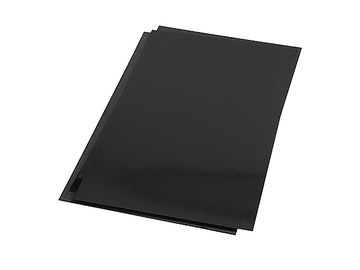 Zmršťovacia fólia 20x30cm - matná čierna